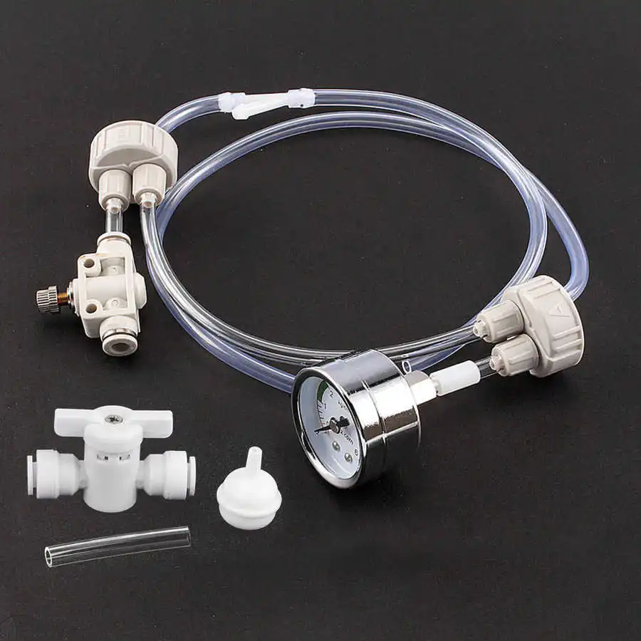 Самодельный диффузор с клапаном CO2 аквариумная подача воды для аквариума газон