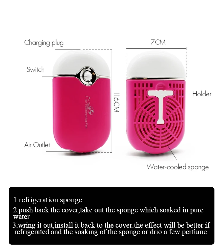 1 шт. Мини Портативный USB вентилятор для ресниц Кондиционер воздуходувка клей