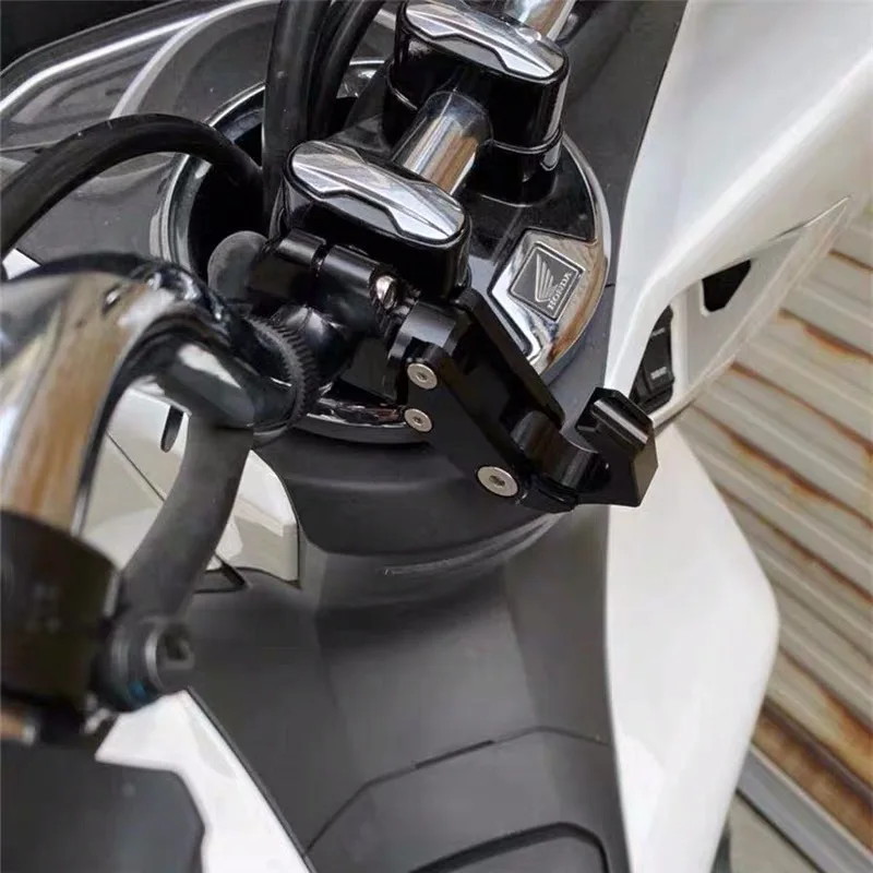 Мотоциклетные аксессуары ЧПУ алюминиевый крючок вешалка для чемодана крепление