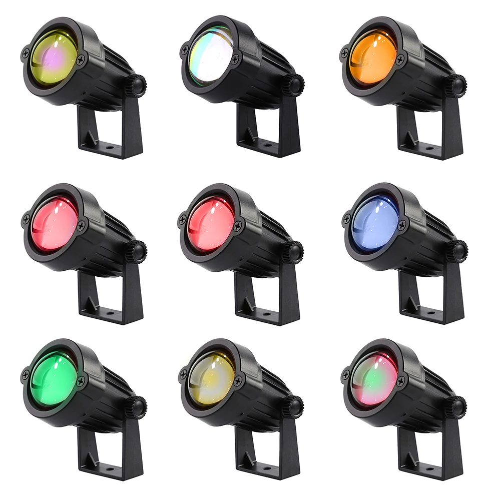 

Rainbow Sunset Projector Atmosphere Night Light Coffee Shop Projection Lights Children Bedroom Cute Night sunset Projection Lamp