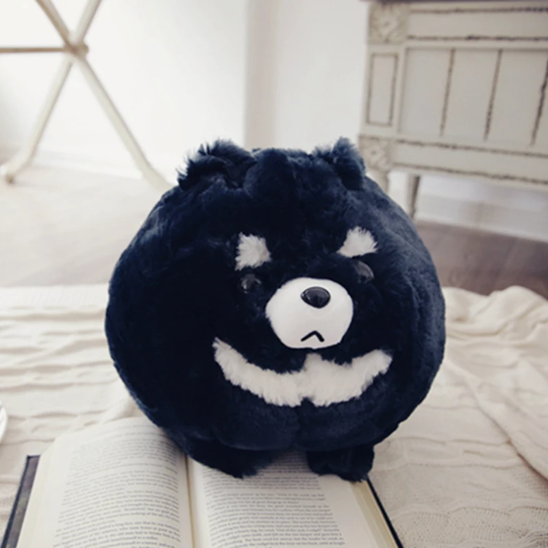 

30cm Super Cute Fluffy Pomeranian Dog Dog Animal Kawaii Girls Doll Kid Toy