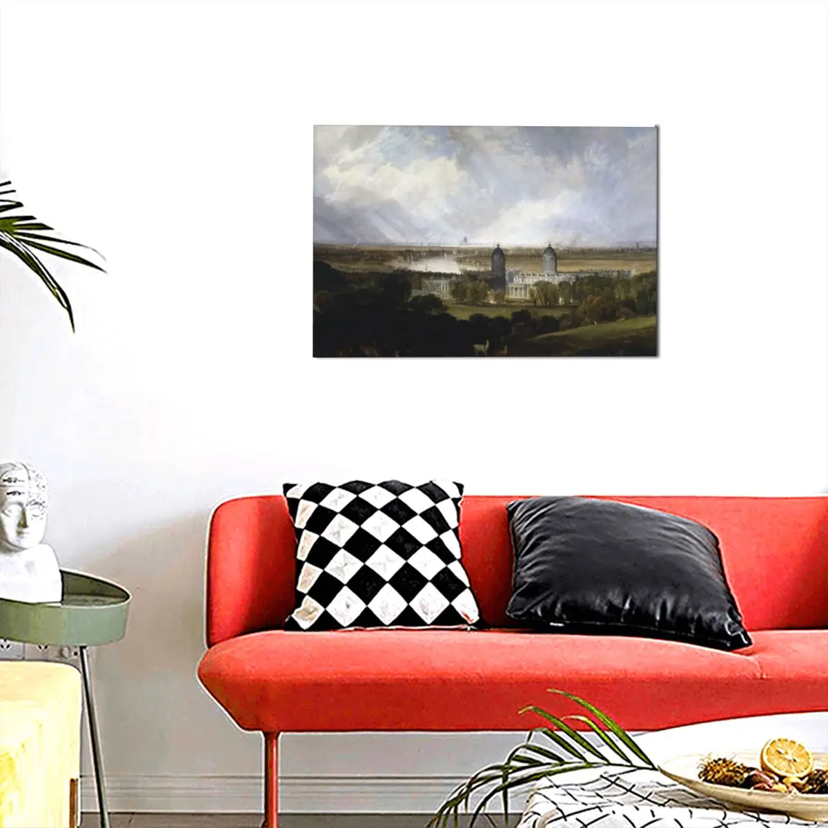 

William Turner Painting Office New Decoration Pictures Retro Wood Room Decor