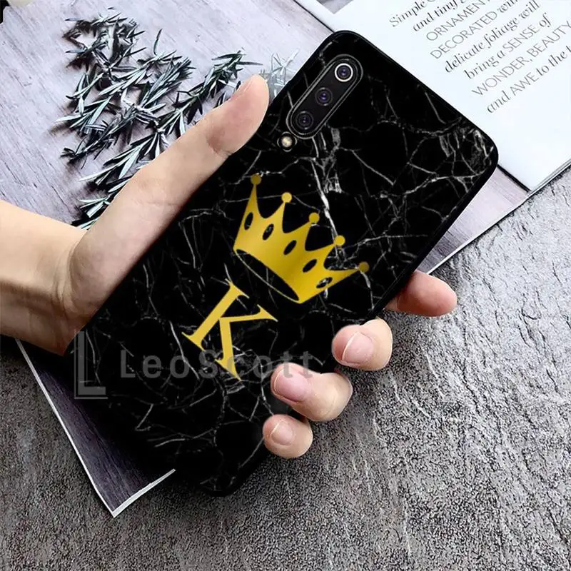 

crown art queen king design Phone Cases for Xiaomi Redmi note Huawei honor mate P 7 8 9 10 20 30 40 t se Pro a x Lite cover