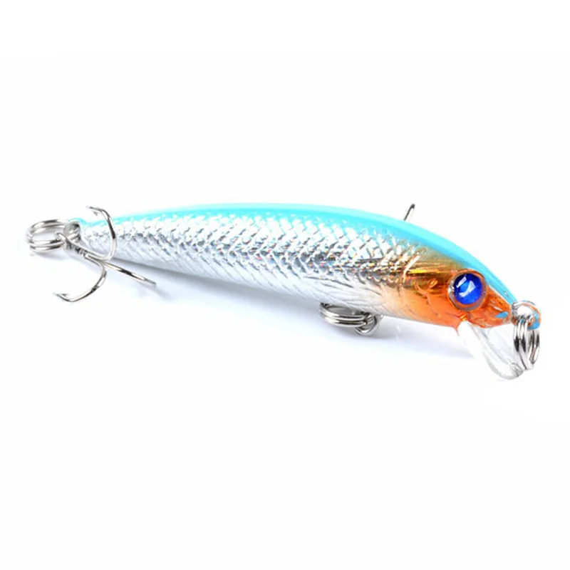 1 шт. Leurre Minnow Воблер для рыболовной наживки Swimbait карпа рыболовные приманки