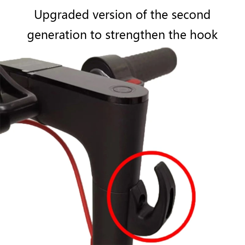 

Electric Scooter Front Hook Hanger Lightweight Skateboard Bag Claw Storage Tool