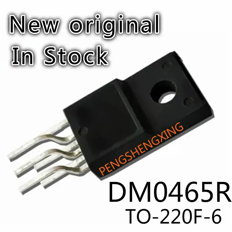 

10PCS/LOT DM0465R TO220F-6 DM0465 TO-220F New original spot hot sale
