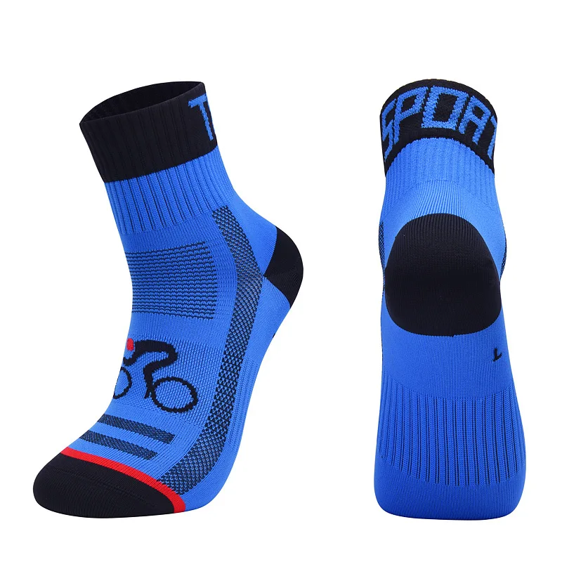 

Cycling Socks Specialized Men Women Short Bike Socks Sport Sock Mid Calf Comfortable With Grips Elastic Anti Slip Breathable Dry