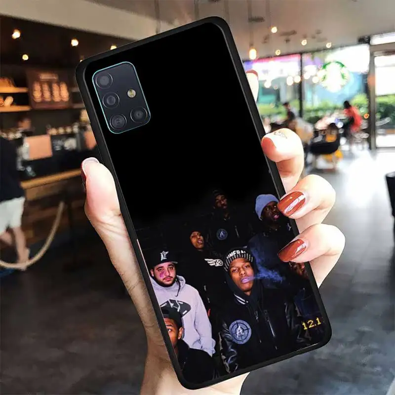 

Rapper Playboi Carti Phone Case For Samsung A6 A7 A8 A10 A11 A20 A21 A30 A31 A40 A50 A70 A80 A91 Plus S E Cover