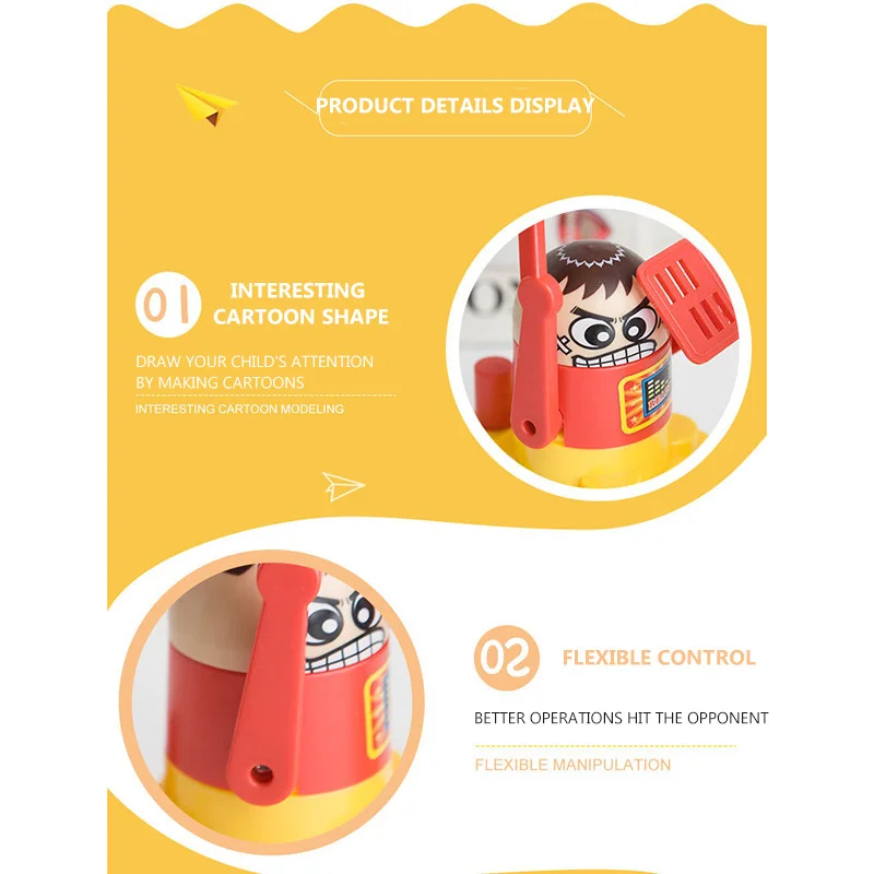 

Interaction father-son table game interaction parent-son interesting table game double battle child toy table games