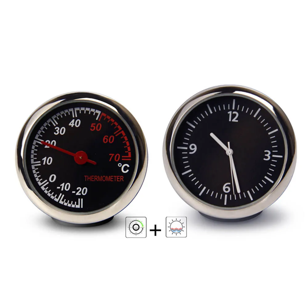 1 шт. Авто электронные часы для автомобиля автомобильный мини автомобиль