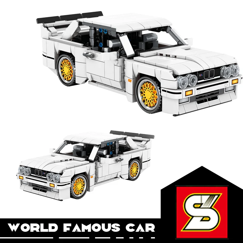 

SY BLOCK всемирно известный суперспортивный автомобиль, модель, конструктор «сделай сам», игрушки для мальчиков, гоночные автомобили, детский ...