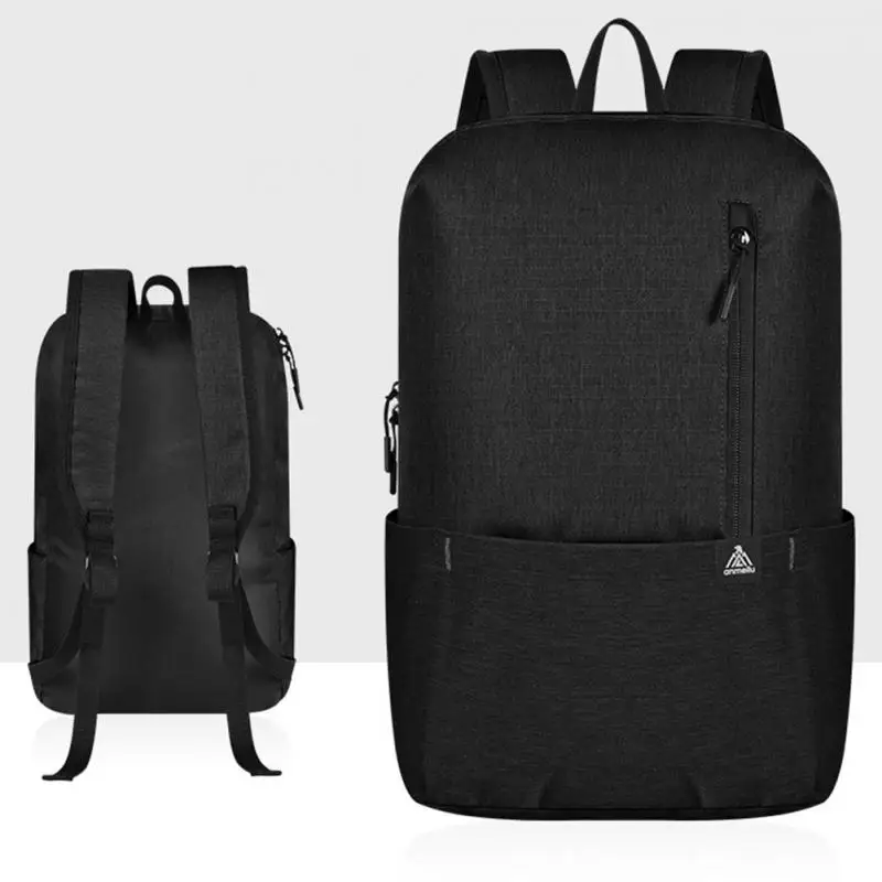 Мужской женский студенческий рюкзак из поликарбоната водонепроницаемый