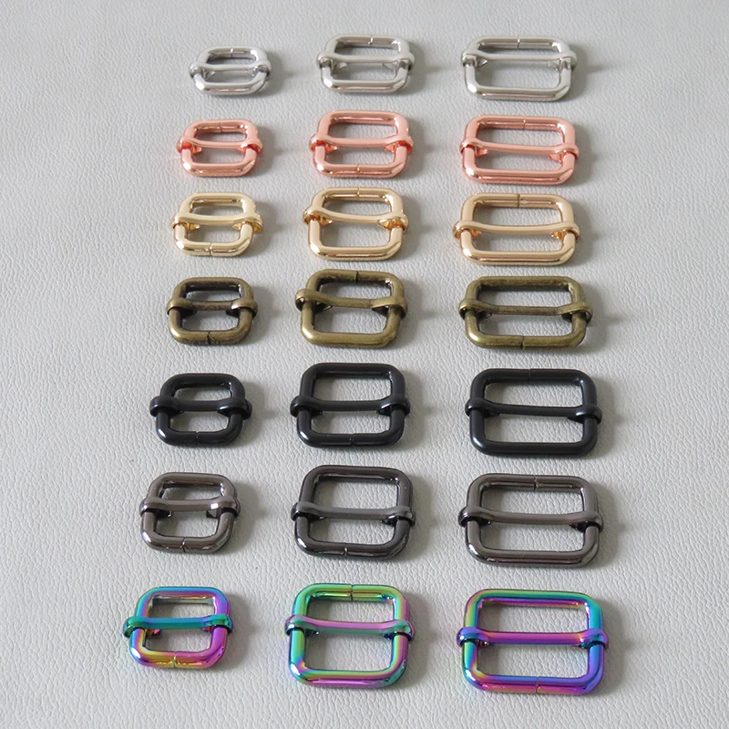 Регулятор для ремня металлическая пряжка собачьего ошейника застежка рюкзака 1