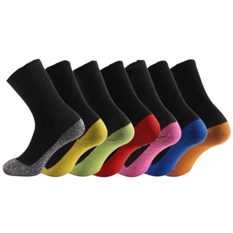 Супермягкие носки из алюминиевых волокон для катания на лыжах сноуборде походов