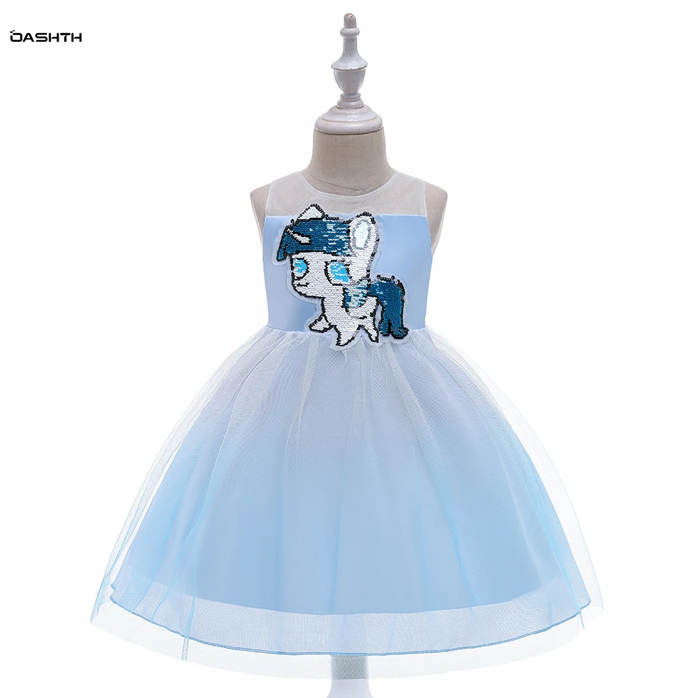 

Детская одежда OASHTH, новое женское газовое платье, костюм для косплея и представлений на Хэллоуин