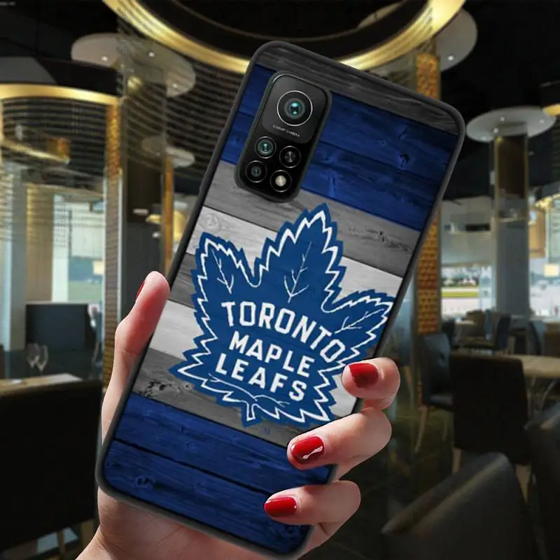 

ZFGHSHYQ Maple Leaf Ice Hockey Phone Case For Xiaomi 5 6 6Plus 6X 8 9se 10 10Pro Not2 3 10lite Mix2 2S Mix8lite Max2 3