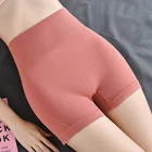 Женское нижнее белье, защитные трусы, шорты, бесшовные трусики с высокой талией трусы, утягивающие спортивные женские трусы