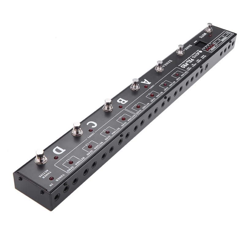 JOYO PXL PRO 8 канал цикла два независимых 4 канальный педаль переключение контроллера