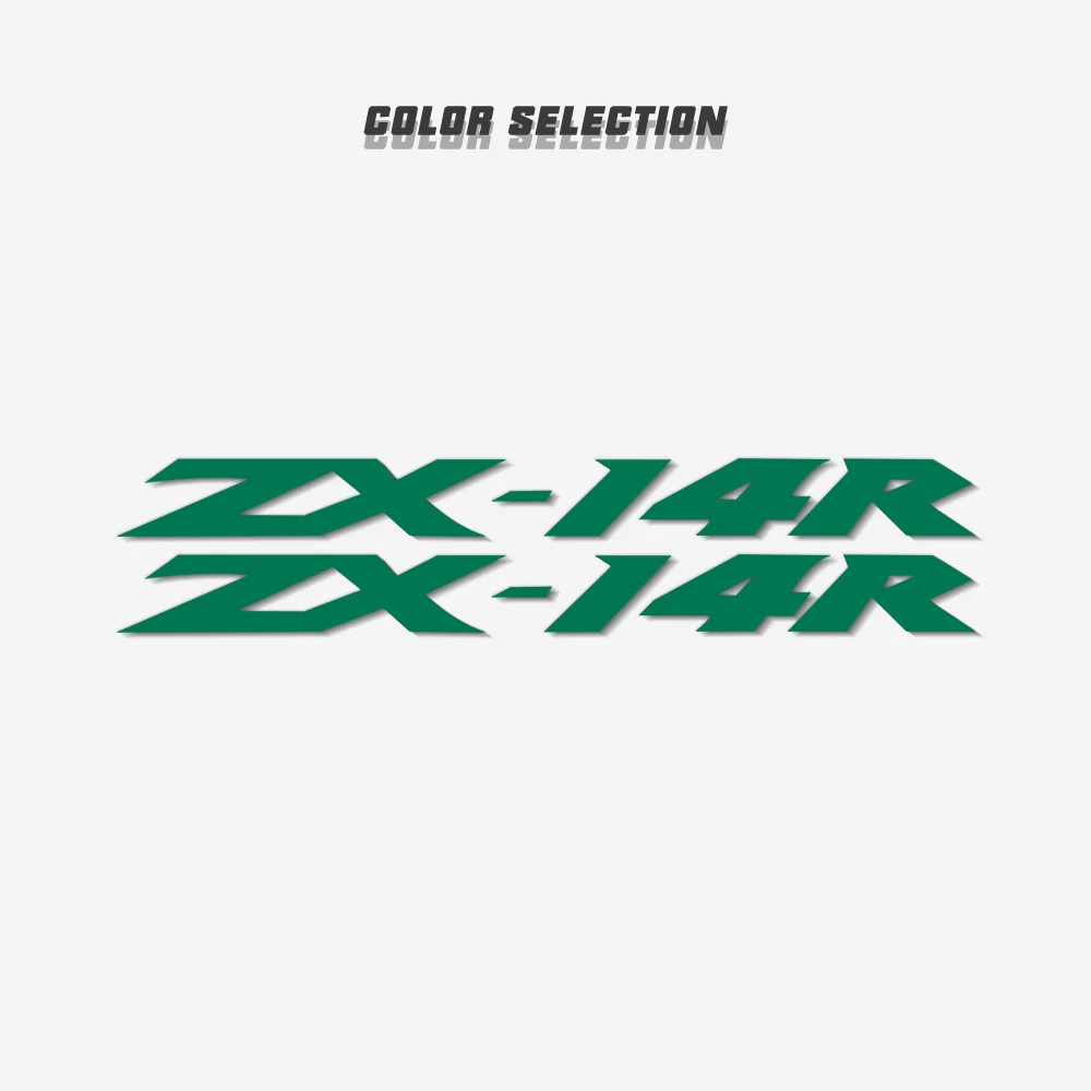 Наклейки для мотоцикла водостойкие с логотипом KAWASAKI ZX-14R ZX14R zx 14r - купить по