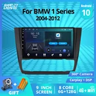 Автомобильный радиоприемник 2DIN Android 10 для BMW 1 серии E81 E82 E87 E88 2004-2012 стерео приемник GPS-навигация автомобильное радио DSP Автомобильное видео