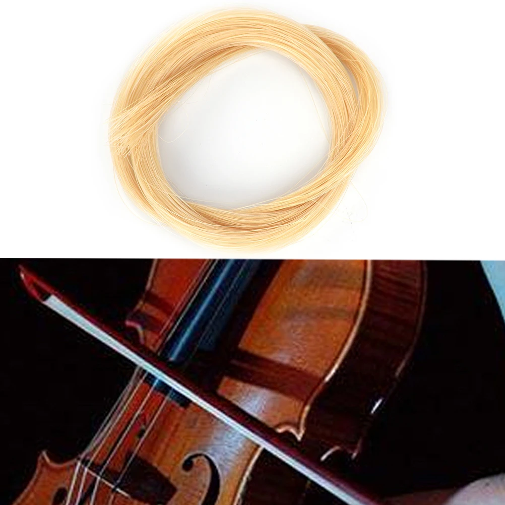 ИРИН 1 шт. Хэнк монгольского жеребца волос Скрипка Лук Виолончель скрипка