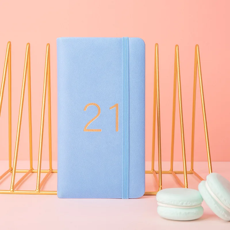 Планировщик А6 2021 еженедельный ежемесячный дневник записная книжка и журнал 48K