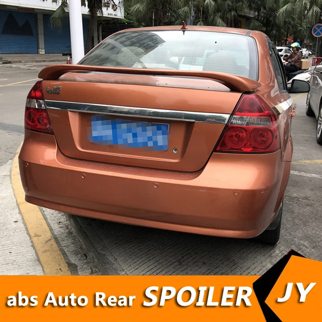 Спойлер для Chevrolet LOVA 2006-2010 спойлер из высококачественного АБС-материала заднего