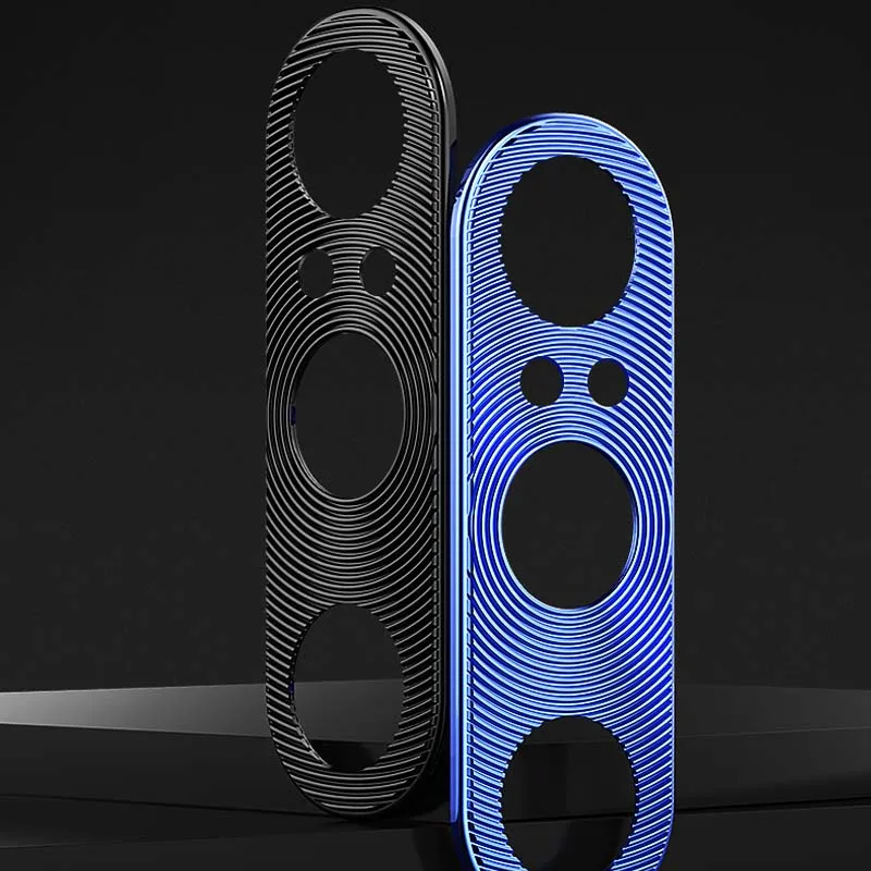 Case For Xiaomi Redmi Note 7 K20 Pro Mi 9T 9 8 SE A2 A3 Lite Mix 3 CC9 CC9e Camera Lens Protective Metal Ring Back Coque Cover |