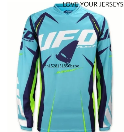 

2020 MTB Mountain downhill RC Bike cycling Jersey DH MX RBX cycling racing clothes Off-road Motocross Jersey for men long