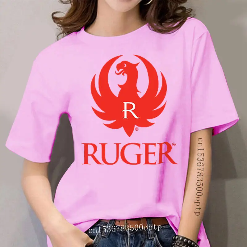 

Женская футболка с металлическим логотипом Ruger