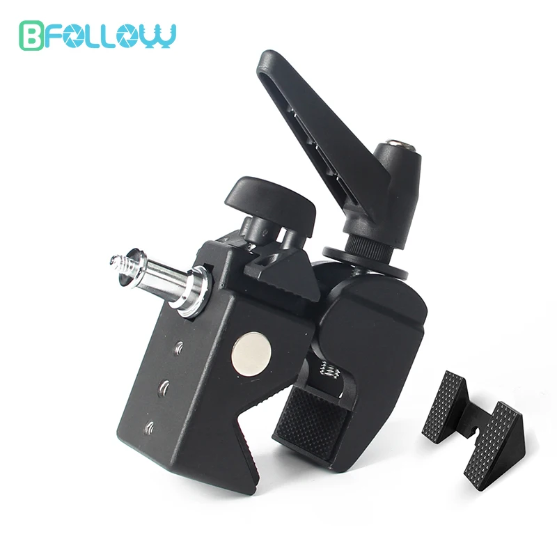 BFOLLOW Super Clamp для стола Magic Boom Arm Mount с 3/8 &quot1/4&quot женской тяжелой фотографией |