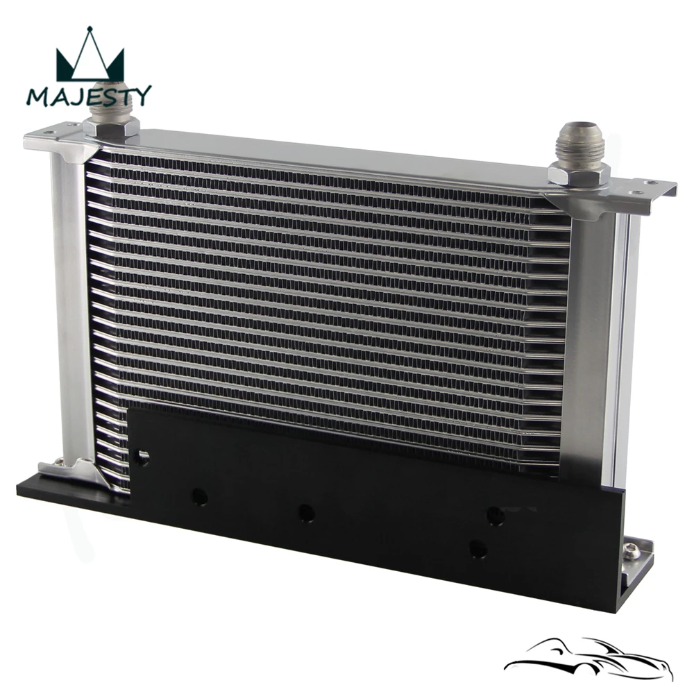 Алюминиевый болт AN10 25 рядов комплект масляного кулера 10 дюймов подходит для 2003-2008