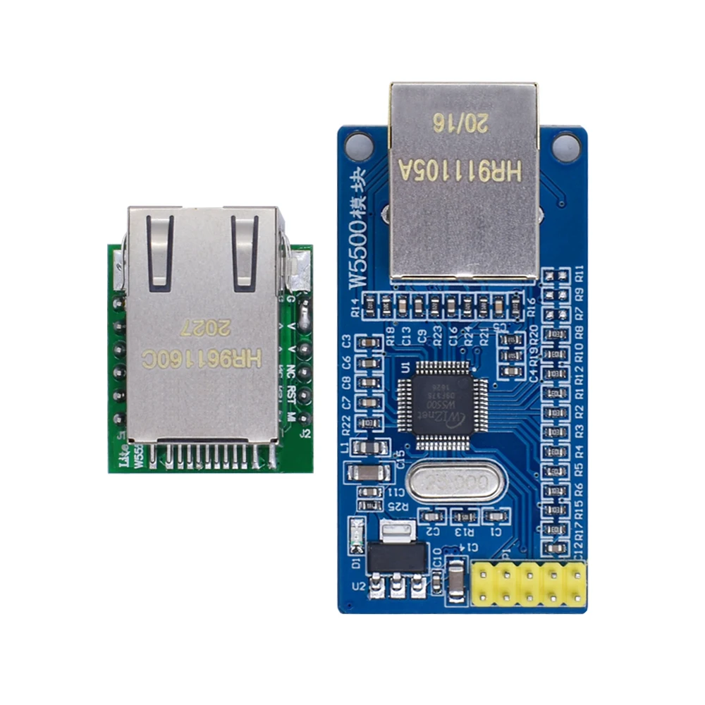 W5500 Ethernet сетевой модуль аппаратное обеспечение TCP / IP 51 STM32 микроконтроллер