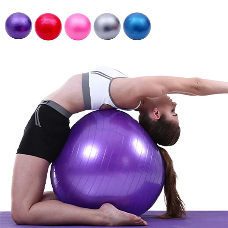 

85cm Sex Yoga Ball Chair Balance Fitness Workout Massage Training Exercise Fit Ball Explosion-proof Home Gym Pilates Ball Pump