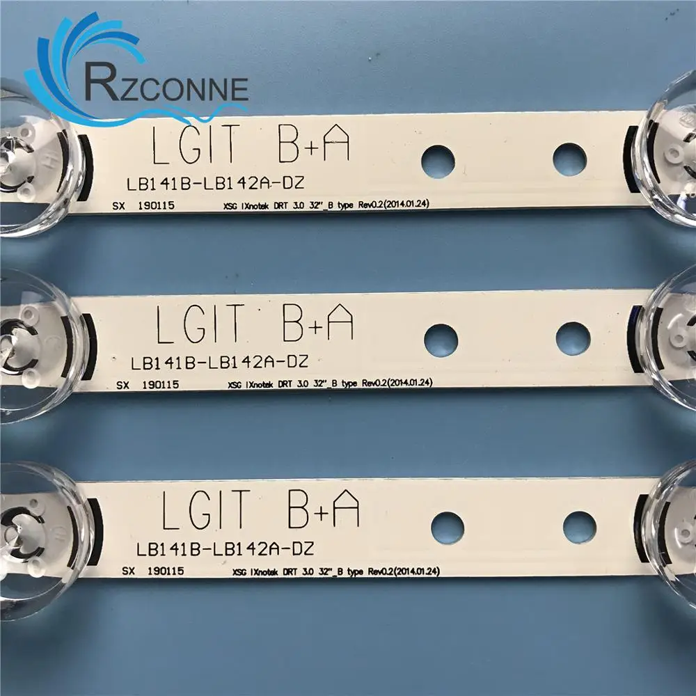 Светодиодный полосы для AGF78400001 32lb551u 32LF580U 32LX341C 32LY345C 32LB560B 32LB563U 32LB565U 32LB572V 32LF560U 32LF560V