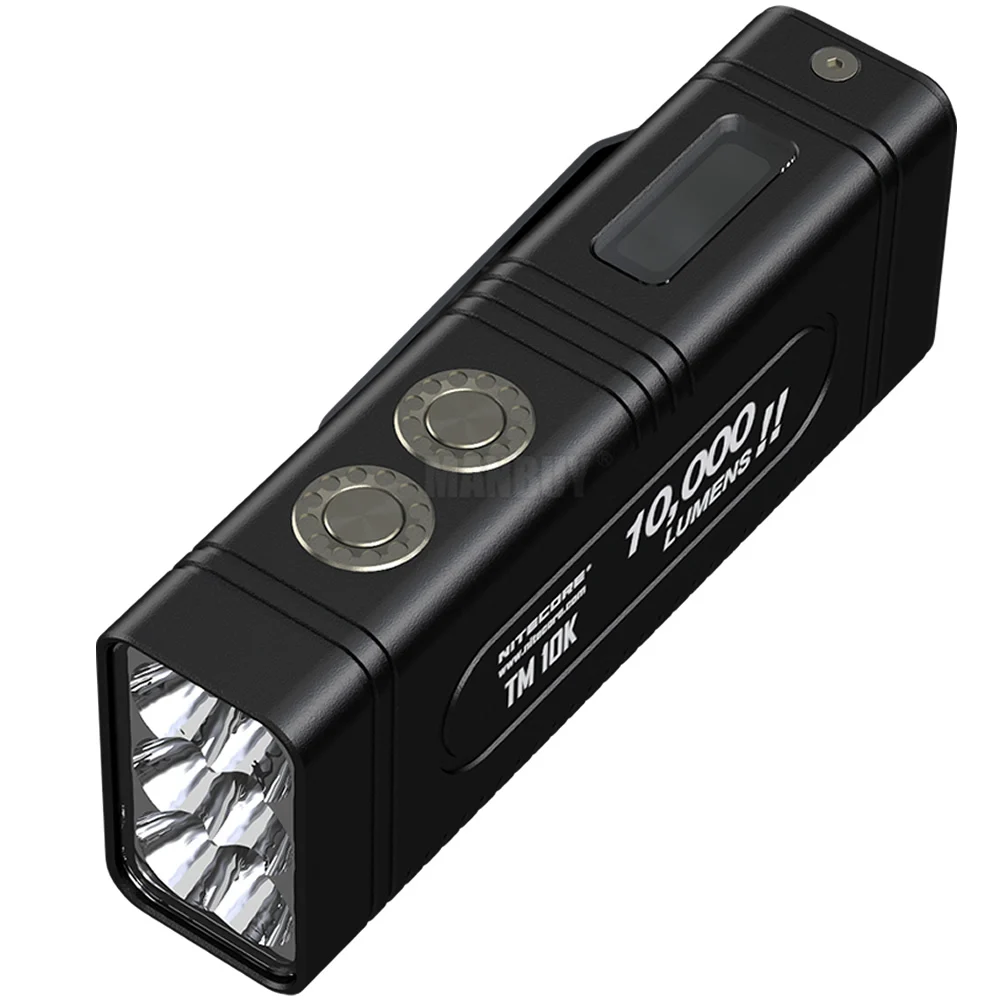 2021 NITECORE крошечный Монстр TM10K 10000 люмен 6 X CREE XHP35 HD светодиодный Перезаряжаемые