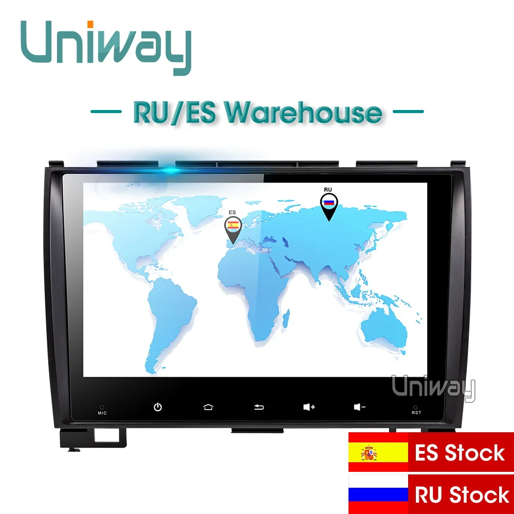 Автомагнитола Uniway AH59081 2 Гб + 32 ГБ android 8.1car dvd для Great Wall Haval H3 H5 навигация с