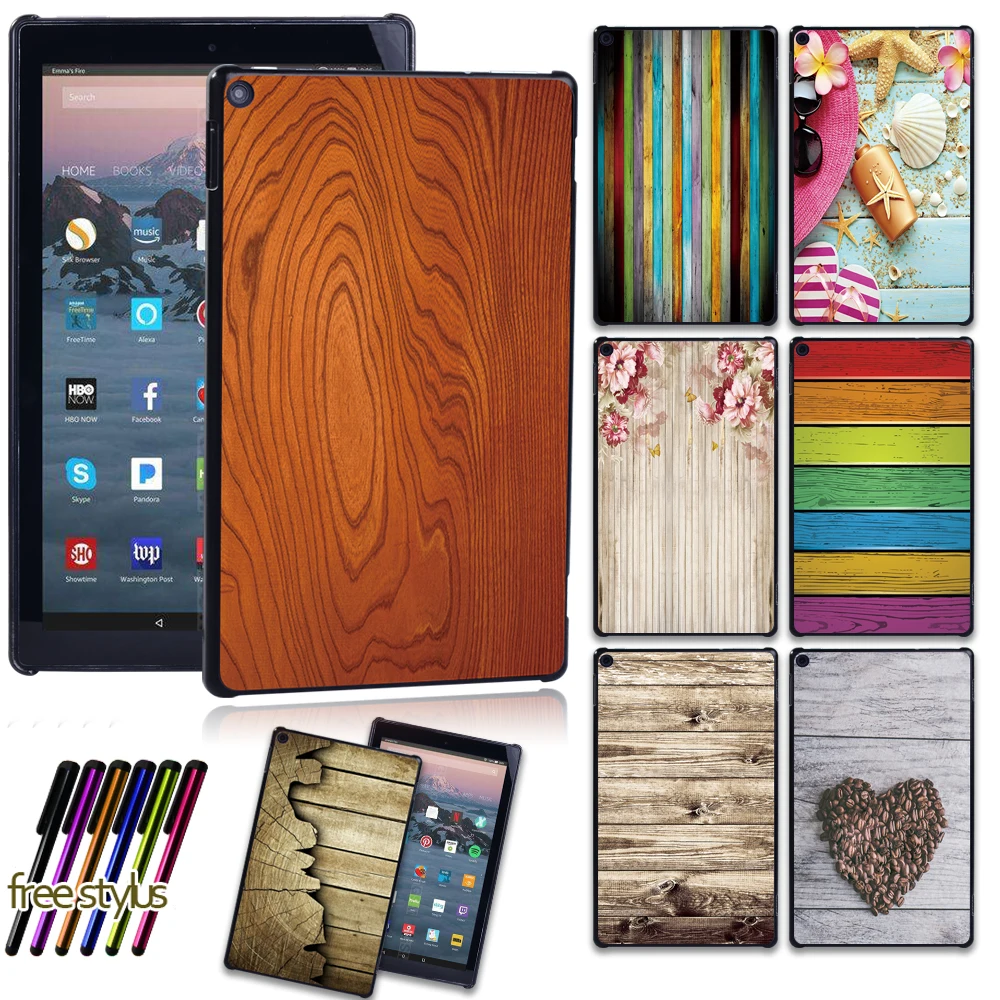 Чехол для планшета Fire HD 10 (9 поколения 2019) легкий мягкий пластиковый смарт чехол