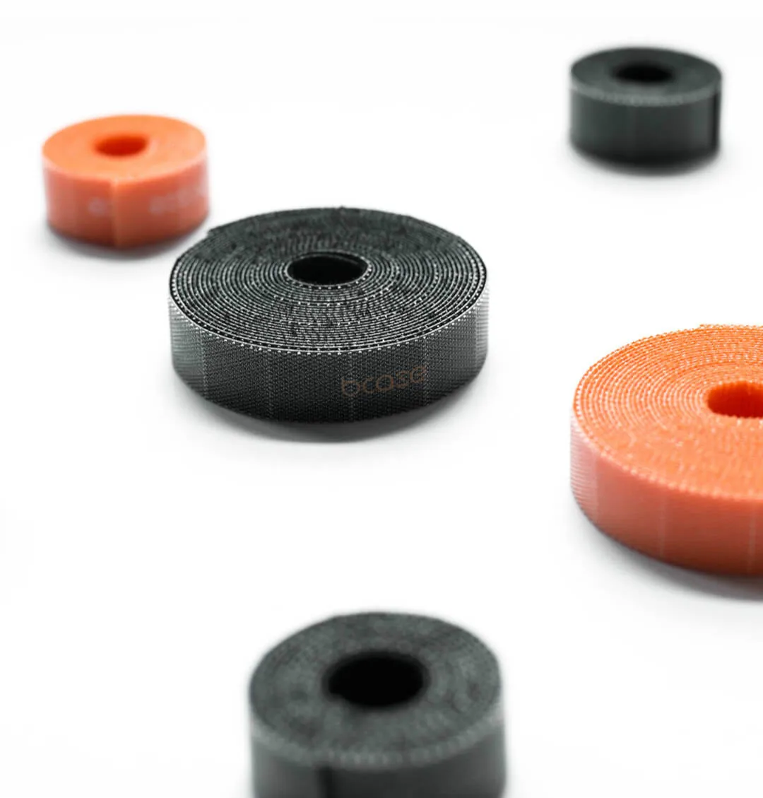 Xiaomi bcase Tearable Velcro сильная самоклеющаяся застежка на крючок и петлю лента-липучка клейкая кабельная наклейка стяжки проволочный шнур Органайзер