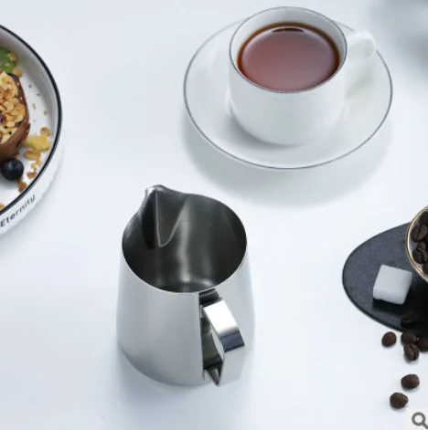 

Stainless Steel Milk Frothing Pitcher Espresso Coffee Barista Craft Latte Cappuccino Milk Cream Frother Cup Pitcher Jug Maker