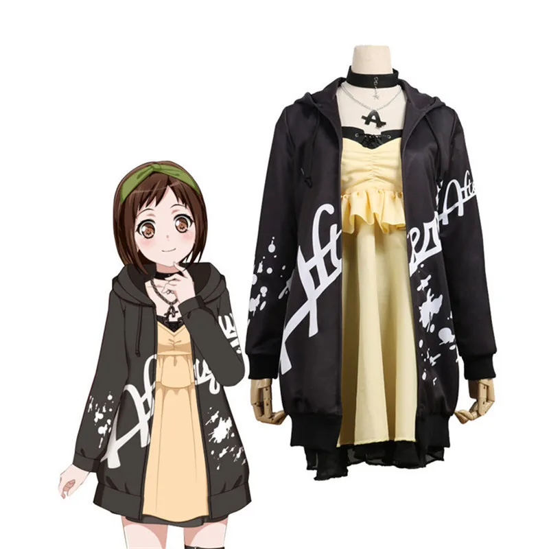 2019 аниме Bang Dream тускнеющее Второй ключевой визуальный Hazawa тсугуми ежедневное