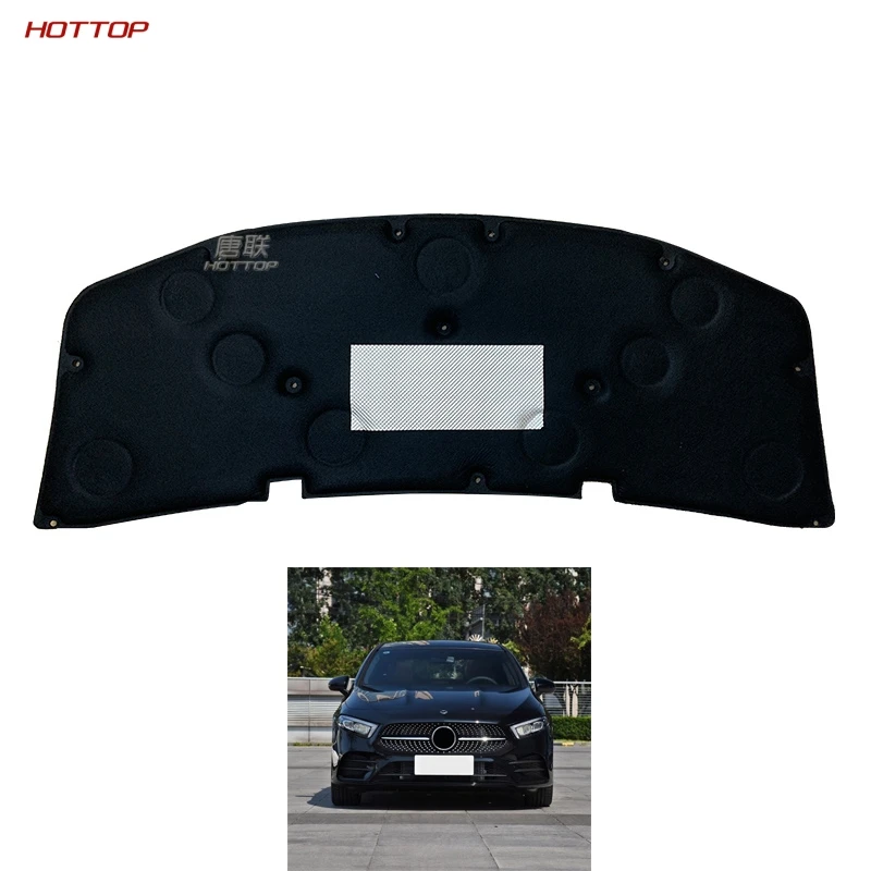 

Алюминиевая фольга + PUR передний двигатель, шумоизоляция, хлопок, тепловая пена с закрытыми ячейками для Mercedes-Benz класса A 2019