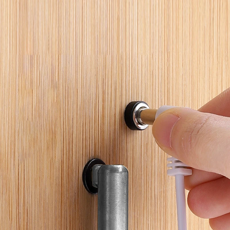 Светодиодный деревянный настольное косметическое зеркало 3X увеличительное