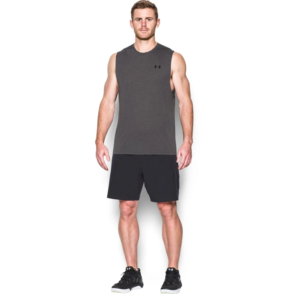 Майка Under Armour Threadborne Siro Muscle 1289617 090|Беговые футболки| |