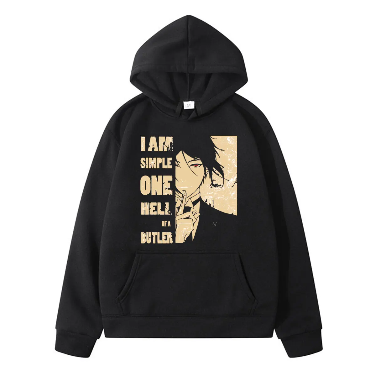

Black Butler Sebastian Ciel Phantomhive Anime Clothes Pullover Printed Harajuku Jacket Mens Oversized Hoodie Korean Fashion tops