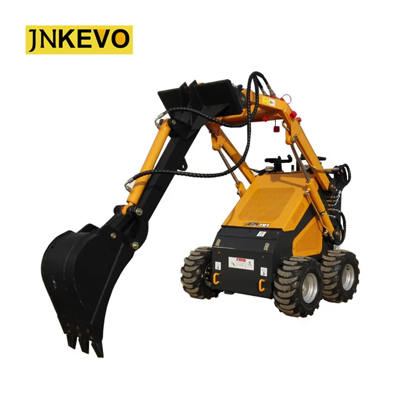 Мини погрузчик с бортовым поворотом/широкое использование буровой выключатель