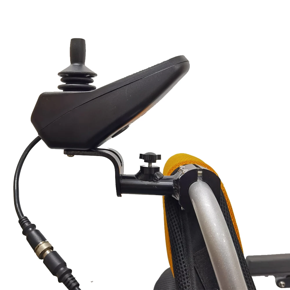 Кронштейн для заднего контроллера инвалидной коляски вспомогательное заднее