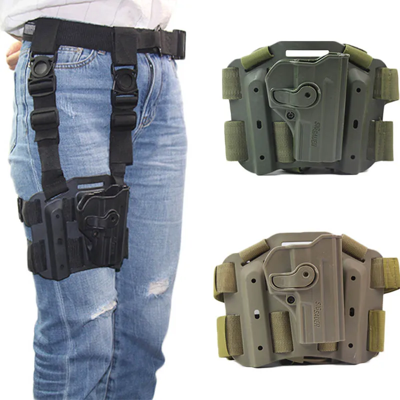Тактическая кобура для ног переходная платформа Sig Sauer Pro SP2022 SP2009 пистолета