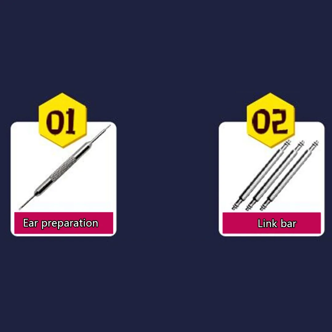 Пружинные стержни из нержавеющей стали для снятия штифтов инструмент ремонта