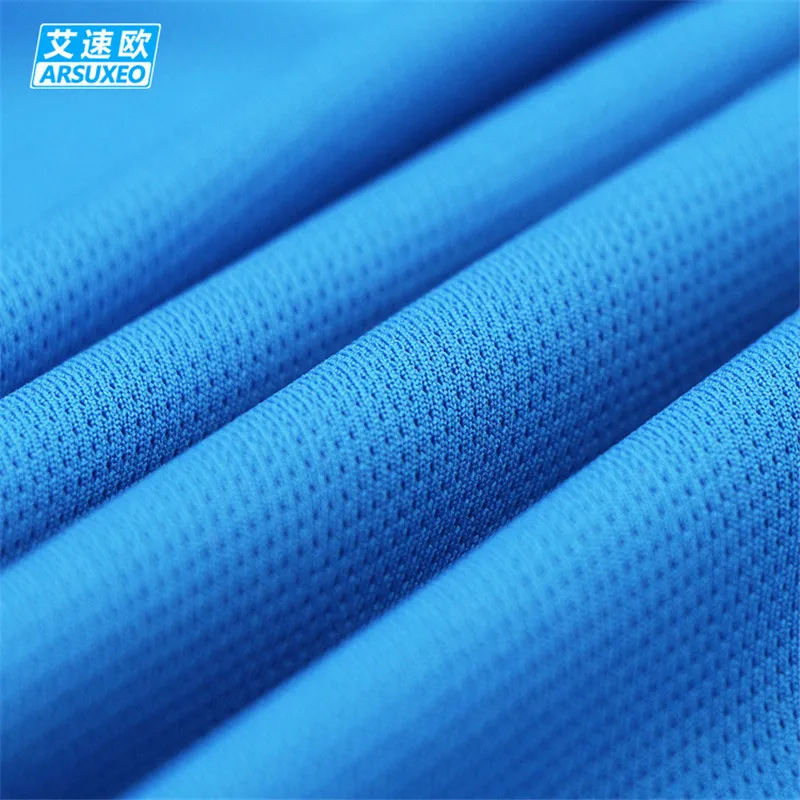 ARSUXEO футболки для бега мужчин и женщин мужской спортивный костюм с коротким